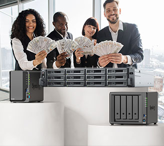 How much money should a business spend on IT support and file storage?