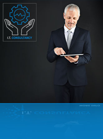 IT consultant providing managed IT services