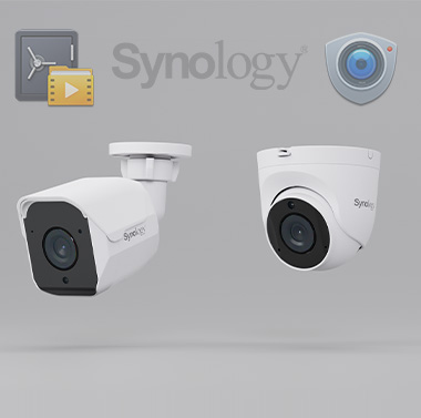 Buying Synology camera licenses